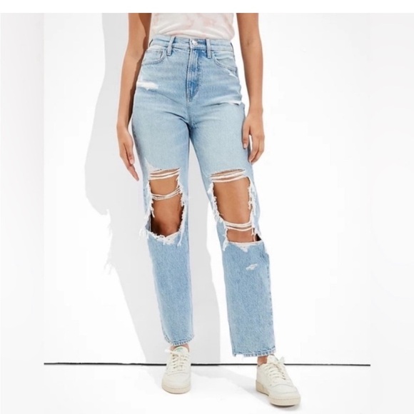 American Eagle Outfitters Denim - American eagle 90s boyfriend high rise jeans